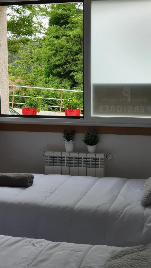 Peregrina Pension 4 O Pedrouzo Kültér fotó
