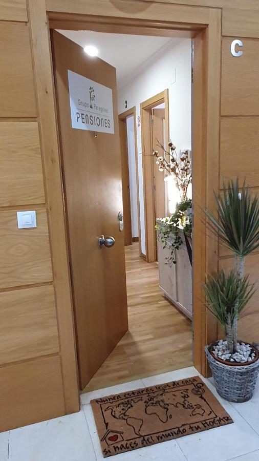 Peregrina Pension 4 O Pedrouzo Szoba fotó
