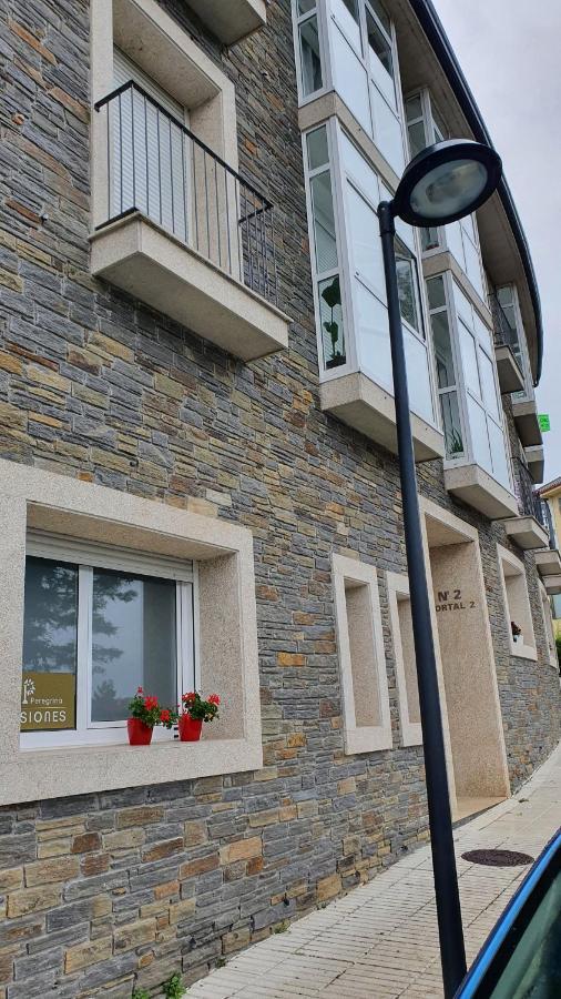 Peregrina Pension 4 O Pedrouzo Kültér fotó