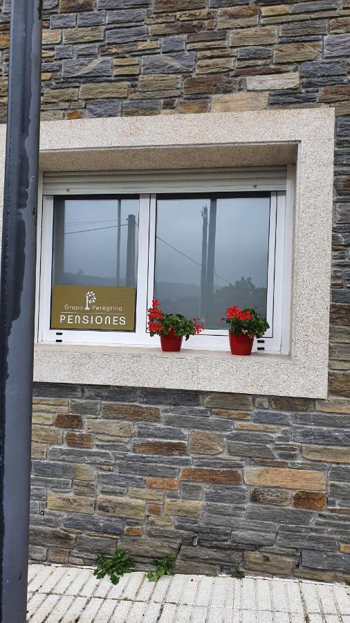 Peregrina Pension 4 O Pedrouzo Kültér fotó
